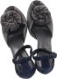 Louis Vuitton Vintage Pre-owned Suede sandals Blue Dames - Thumbnail 3