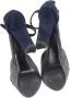 Louis Vuitton Vintage Pre-owned Suede sandals Blue Dames - Thumbnail 6