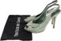 Louis Vuitton Vintage Pre-owned Suede sandals Green Dames - Thumbnail 7