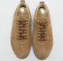 Louis Vuitton Vintage Pre-owned Suede sneakers Beige Dames - Thumbnail 3