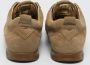 Louis Vuitton Vintage Pre-owned Suede sneakers Beige Dames - Thumbnail 5