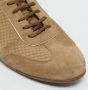 Louis Vuitton Vintage Pre-owned Suede sneakers Beige Dames - Thumbnail 7