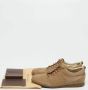Louis Vuitton Vintage Pre-owned Suede sneakers Beige Dames - Thumbnail 9