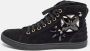 Louis Vuitton Vintage Pre-owned Suede sneakers Black Dames - Thumbnail 2