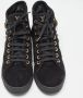 Louis Vuitton Vintage Pre-owned Suede sneakers Black Dames - Thumbnail 3