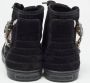 Louis Vuitton Vintage Pre-owned Suede sneakers Black Dames - Thumbnail 5