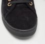 Louis Vuitton Vintage Pre-owned Suede sneakers Black Dames - Thumbnail 7