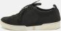 Louis Vuitton Vintage Pre-owned Suede sneakers Black Dames - Thumbnail 2