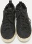 Louis Vuitton Vintage Pre-owned Suede sneakers Black Dames - Thumbnail 3