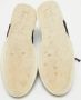 Louis Vuitton Vintage Pre-owned Suede sneakers Black Dames - Thumbnail 6
