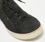 Louis Vuitton Vintage Pre-owned Suede sneakers Black Dames - Thumbnail 7