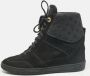Louis Vuitton Vintage Pre-owned Suede sneakers Black Dames - Thumbnail 2