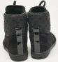 Louis Vuitton Vintage Pre-owned Suede sneakers Black Dames - Thumbnail 5
