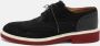 Louis Vuitton Vintage Pre-owned Suede sneakers Blue Heren - Thumbnail 2
