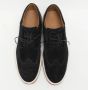 Louis Vuitton Vintage Pre-owned Suede sneakers Blue Heren - Thumbnail 3