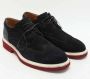Louis Vuitton Vintage Pre-owned Suede sneakers Blue Heren - Thumbnail 4