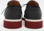 Louis Vuitton Vintage Pre-owned Suede sneakers Blue Heren - Thumbnail 5