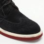 Louis Vuitton Vintage Pre-owned Suede sneakers Blue Heren - Thumbnail 8