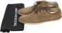 Louis Vuitton Vintage Pre-owned Suede sneakers Brown Dames - Thumbnail 7