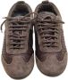 Louis Vuitton Vintage Pre-owned Suede sneakers Brown Dames - Thumbnail 2