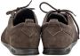 Louis Vuitton Vintage Pre-owned Suede sneakers Brown Dames - Thumbnail 4