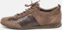 Louis Vuitton Vintage Pre-owned Suede sneakers Brown Dames - Thumbnail 2