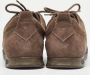 Louis Vuitton Vintage Pre-owned Suede sneakers Brown Dames - Thumbnail 5