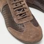 Louis Vuitton Vintage Pre-owned Suede sneakers Brown Dames - Thumbnail 7