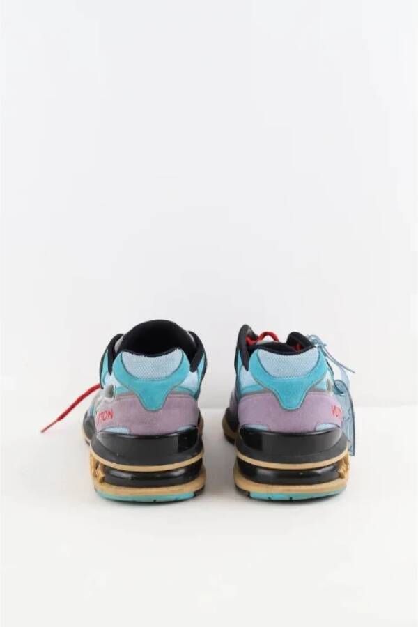Louis Vuitton Vintage Pre-owned Suede sneakers Multicolor Heren