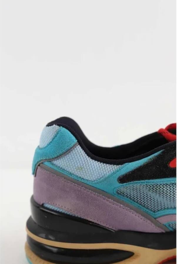 Louis Vuitton Vintage Pre-owned Suede sneakers Multicolor Heren