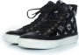 Louis Vuitton Vintage Pre-owned Velvet sneakers Black Dames - Thumbnail 2