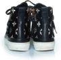 Louis Vuitton Vintage Pre-owned Velvet sneakers Black Dames - Thumbnail 3