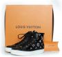 Louis Vuitton Vintage Pre-owned Velvet sneakers Black Dames - Thumbnail 7