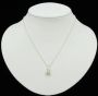 Louis Vuitton Vintage Tweedehands Delicate Slot Hanger Ketting Modieuze Sieraden met Veilige Sluiting - Thumbnail 2