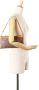 Louis Vuitton Vintage Tweedehands Elegante Avondtas met Gestreept Patroon en Veilige Slotsluiting - Thumbnail 2