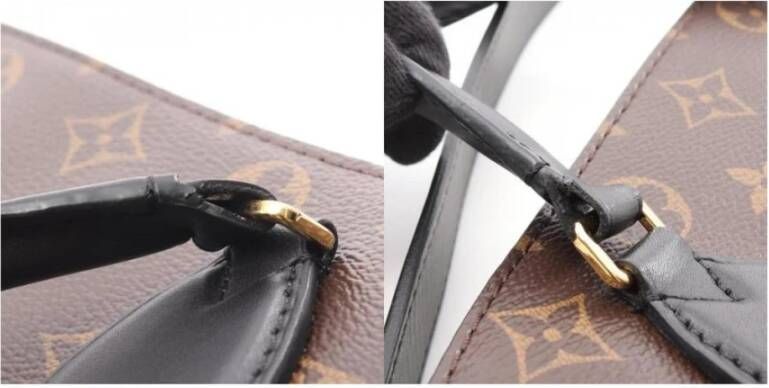 Louis Vuitton Vintage Tweedehands Elegante Handtas met Beveiligingsslot Perfect voor Dagelijks Gebruik en Reizen