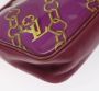 Louis Vuitton Vintage Tweedehands Elegante Leren Schoudertas met Opvallende Ketting en Slot Details - Thumbnail 2