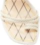 Louis Vuitton Vintage Tweedehands Elegante Sandalen met Bandjes en Gevlochten Detail en Enkelband - Thumbnail 2