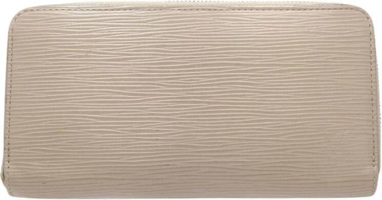 Louis Vuitton Vintage Tweedehands Epi Leren Zippy Portemonnee Rose Ballerine