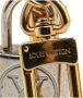 Louis Vuitton Vintage Tweedehands Hangslot LV Logo Tas Bedel - Thumbnail 2