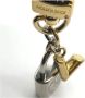 Louis Vuitton Vintage Tweedehands hangslot sleutelhanger bedel - Thumbnail 2