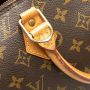 Louis Vuitton Vintage Tweedehands Koepelvormige Handtas met Bovenhandvatten en Slot - Thumbnail 2