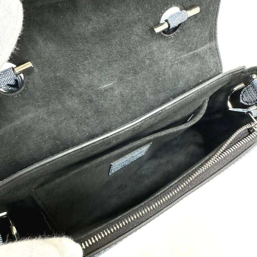 Louis Vuitton Vintage Tweedehands Lockme Chain Handtas Hangslot Sluiting