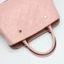 Louis Vuitton Vintage Tweedehands Lockme II Monogram Tote Rose Ballerine - Thumbnail 2