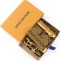 Louis Vuitton Vintage Tweedehands Monogram Empreinte Ketting Slot Sjaal - Thumbnail 2