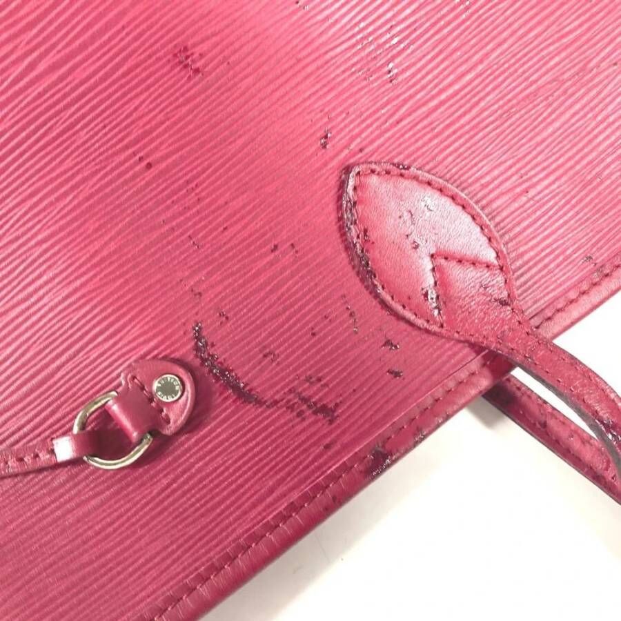 Louis Vuitton Vintage Tweedehands Neverfull MM Epi Tote Rose Ballerine