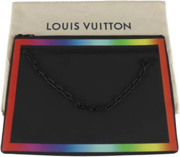 Louis Vuitton Vintage Tweedehands Regenboog Pochette Clutch