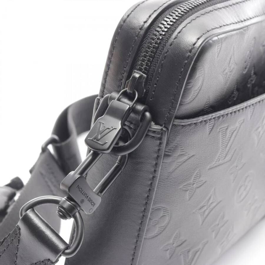 Louis Vuitton Vintage Tweedehands S Slot Messenger Geëtste Tas