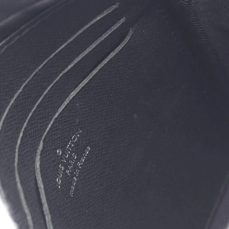 Louis Vuitton Vintage Tweedehands S Slot Verticale Draagbare Portemonnee
