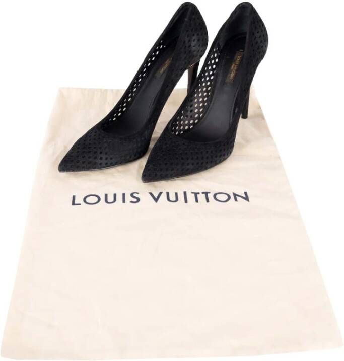 Louis Vuitton Vintage Tweedehands Stiletto Pumps CutOut Design